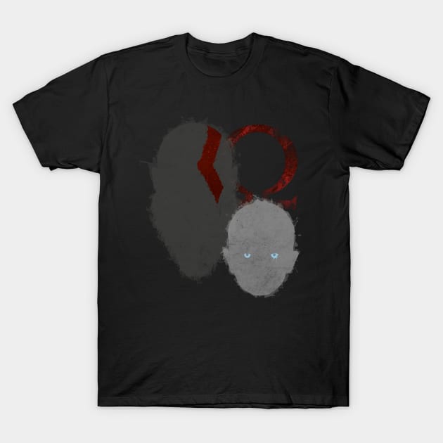 Kratos & Atreus T-Shirt by LateralArt